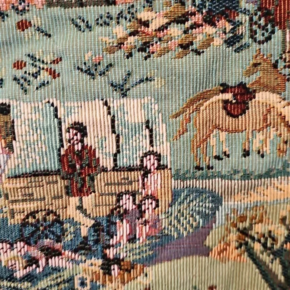 Colorful Tapestry Vest - Picture 7 of 9